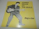JOHNNY DEVLIN and THE DEVILS - STAG-O-LEE - OZ 16 TRK VINYL LP-ROCK N ROLL