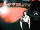 Classic Records HARRY BELAFONTE Returns to Carnegie Hall 180 g 2LP MINT LSO-6007