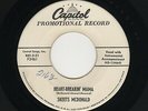 '56 TwinSpin Rockabilly SKEETS MCDONALD Heart-Breakin' Mama/You Oughta See HEAR