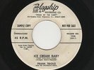 '58 TwinSpin Rockabilly FRANK TRIOLO Ice Cream Baby/Pretty Little Woman VG HEAR