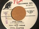 RARE R&B 45 Anna Belle Caesar w/ Lionel Hampton