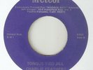 CHARLIE FEATHERS Tongue Tied Jill Get With It METEOR  ROCKABILLY   2ND ISSUE  45