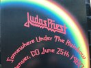 JUDAS PRIEST Somewhere Under The Rainbow Denver CO 6/25/1980 Purple Clear LP NEW