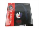 Used LP VIP-6577 KISS PAUL STANLEY Promo with OBI and Poster Japan VINYL