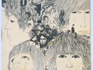The Beatles Revolver Parlophone PMC 7009 LP Vinyl Album Mono 1st Edition First