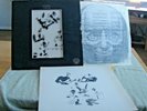 J6-GENTLE GIANT- In A Glass House -UK LP- 1973-INSERT-GIMMICK SLEEVE-RARE