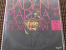 BADEN POWELL - BADEN, MARCIA SHOW / RECITAL  LP BRAZIL PHILIPS MONO BOSSA NOVA