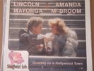 MAYORGA & McBROOM - GROWING UP IN HOLLYWOOD TOWN SHEFFIELD LAB 13 SEALED1980 LP