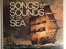 Songs & Sounds Of The Sea - Vinyl Record National Geographic Sea Shanty Music