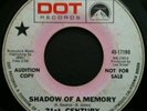 Rare 1969 Northern Soul DOT 17190 DJ Promo 45 21st CENTURY SHADOW OF A MEMORY VG