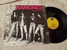 RAMONES ROCKET TO RUSSIA PORTUGAL IMPORT W/ LYRIC INSERT