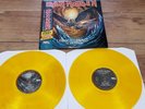 IRON MAIDEN - LEGACY OF THE BEAST IN BRAZIL - RARE 2LP ORANGE WAX RIO 2019 MINT