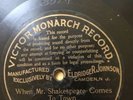 10” PRE-DOG VICTOR Monarch Eldridge DAN W QUINN 3524 Shakespeare Comes To Town