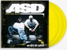ASD Wer Hätte Das Gedacht? 3 LP Gelb  yellow Afrob Samy Deluxe Dynamite Vinyl