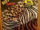 Kiss - Animalize LP Vinyl Mercury 1984 Orig Sterling Shrink/Hype Sticker VG++