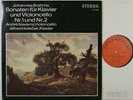 ANDRE NAVARRA & HOLECEK BRAHMS CELLO SONATAS ETERNA ED.1 PHONOCLUB 820605 NM