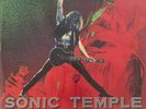 The Cult ?– Sonic Temple: BEGA 98 UK 1989 vinyl LP Southern Death VG+ Con