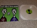 Matt Skiba Kevin Seconds Split Record White/Coffee Swirl Vinyl Alkaline Trio
