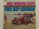 * * The Rip Chords ?- Three Window Coupe, 1964 still sealed N.O.S. mono surf Lp.