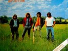 LED ZEPPELIN KNEBWORTH Complete & Uncut VINYL 4XLP SET 1986 BLACK -US LIVE RARE