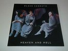 BLACK SABBATH - HEAVEN AND HELL - LP - MADE IN ITALY