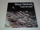 BLACK SABBATH - LIVE AT LAST - LP - MADE IN ITALY