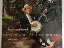 Bascom Lamar Lunsford Minstrel Of The Appalachians US LP Riverside 1956 Folk