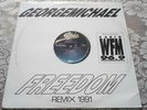 George Michael freedom 91 WFM only 12 mexican  Vinyl Wham