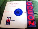 EDITH PIAF 1962 Milord 10” 78 RPM BRAZIL ODEON JE SAIS COMMENT