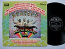 BEATLES LP - Magical Mystery Tour - Israel - True Stereo - Long 