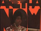 ARETHA FRANKLIN Aretha Now LP VINYL 10 Track Mono Pressing Plum/orange Label D