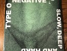 PETER STEELE, TYPE O NEGATIVE Slow, Deep and Hard 2 LP  RSD 180g VINYL, SEALED