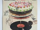 ROLLING STONES – **SIGNED / AUTOGRAPHED** - LET IT BLEED - VINYL LP EX/EX