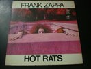 FRANK ZAPPA HOT RATS LP RECORD
