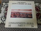 Jah Shaka , Lions Share Of Dub Commandments Of Dub Part 3 , Shaka Label