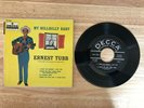 ERNEST TUBB My Hillbilly Baby 7” 45 RPM w/Pic Sleeve DECCA ED 2523 EP