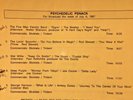 RADIO SHOW: PSYCHEDELIC PSNACK 7/6/87 WET WILLIE, GEORGE HARRISON, DEEP PURPLE