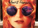 ALMOST FAMOUS - Original Vinyl Soundtrack LP PROMO David Bowie Led Zeppelin RARE