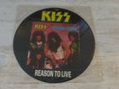 Kiss Reason To Live Vinyl Picture Disc 