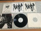Motley Crue 1981 Too Fast For Love Leathur Records 2nd Pr. Bonus Insert & Flyer