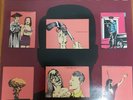 black flag llll in my head 12in record good condition original 1985 sst045 