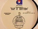 RADIO SHOW 2/17/74 RAP N' RHYTHM w/AL GEE GUESTS: TAVARES, MAIN INGREDIENT