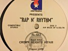 RADIO SHOW: RAP N' RHYTHM w/AL GEE 4/25/76 w/CROWN HEIGHTS AFFAIR, BRRETT STRONG