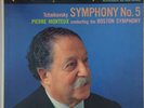 MONTEUX Tchaikovsky Symphony No.5 1958 RCA Living Stereo LSC-2239 SD 1s,1s NM