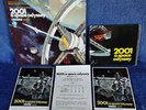 2001 A SPACE ODYSSEY - MGM LP + 2001 SOUVENIR BOOKLET, (3) CINERAMA FLYERS