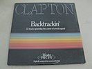 Eric Clapton Backtrackin' (vinyl LP 1984)