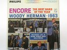 WOODY HERMAN AND OTHERS HAND SIGNED 1963 VINYL JAZZ PROMO LP AUTOGRAPH SIGNATURE