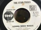 Rare Northern Soul 45 - The Star-Treks - Gonna Need Magic Nice
