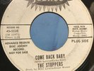 Rare Northern Soul 45 - The Stoppers - Come Back Baby - Jubilee