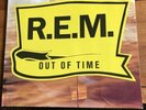 R.E.M. Out Of Time REM Classic 1991 LP Record Vinyl Album Rare original pressing